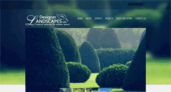 Desktop Screenshot of designerlandscapes.ie